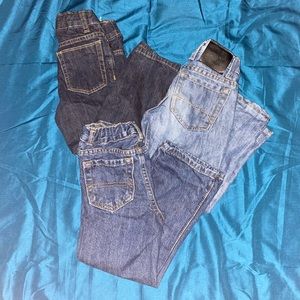 Various Brand Jeans 4t